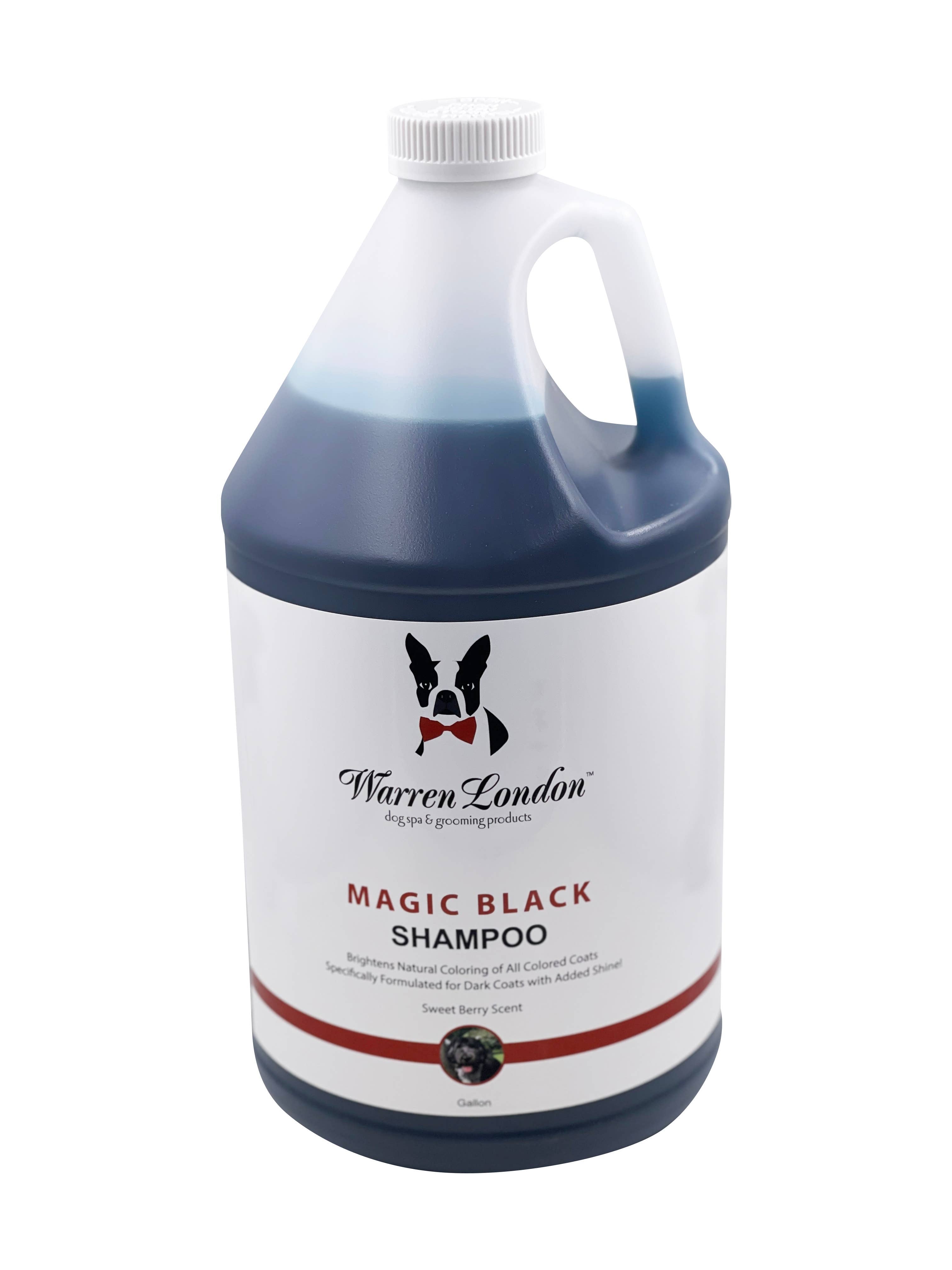 Magic Black Brightening Dog Shampoo: 17oz